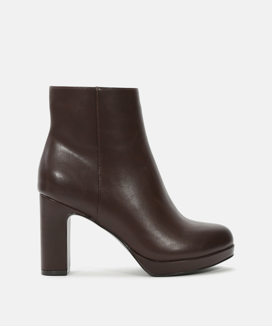 Botines tacón 